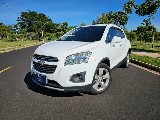Carro Chevrolet Tracker 2014 LTZ 1.8 16v Ecotec (Aut) (Flex)