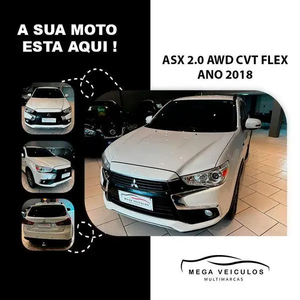 Carro Mitsubishi ASX 2018 2.0 16V CVT