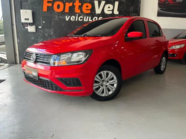 Carro Volkswagen Gol 2018 1.0 MPI Trendline 12V 5p (Flex)