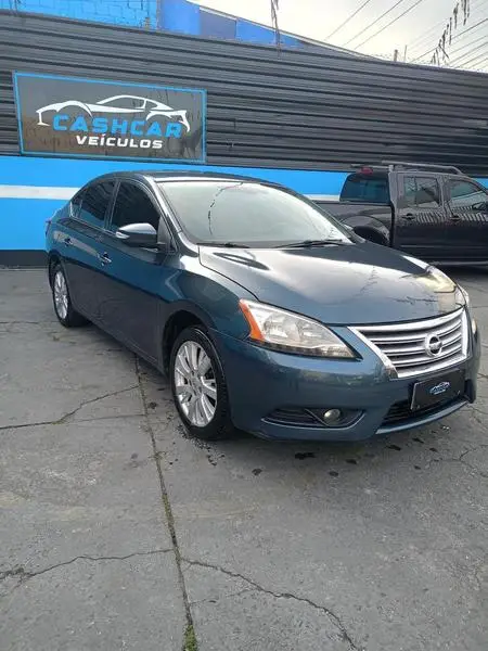 Nissan Sentra S 2.0 16V (Flex)