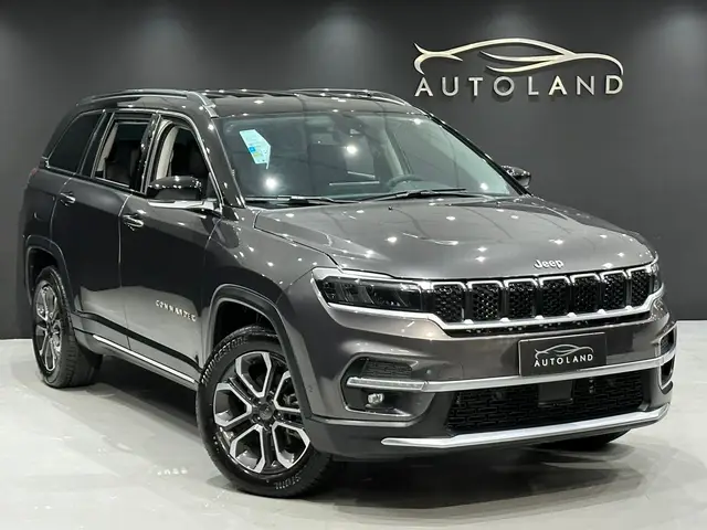Carro Jeep Commander 2025 Limited 1.3 T270