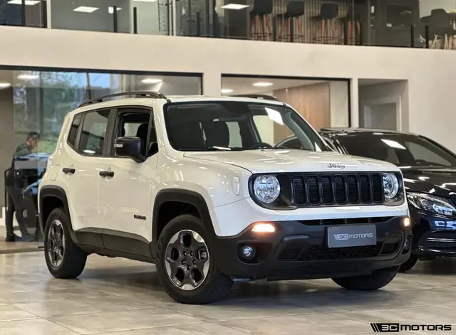 Carro Jeep Renegade 2021 1.8 4x2 (Aut) (Flex)