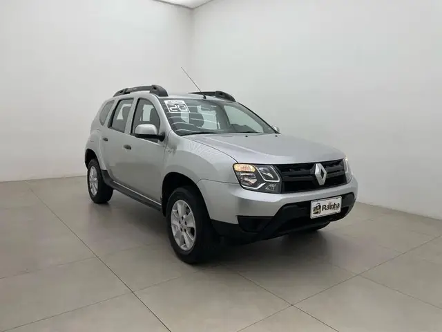 Carro Renault Duster 2020 1.6 16V Expression CVT (Flex)