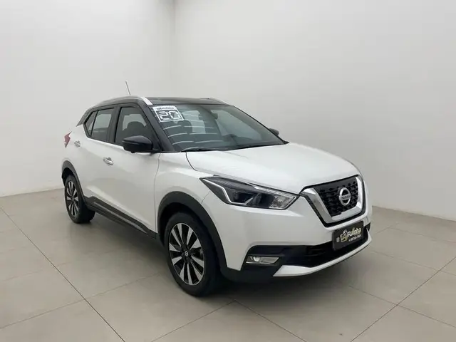 Carro Nissan Kicks 2020 1.6 S (Flex)