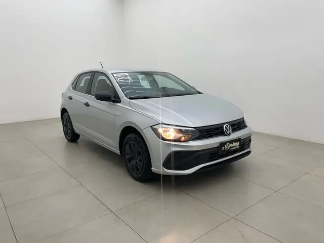 Carro Volkswagen Polo 2024 Track 1.0 Flex 12V 5p