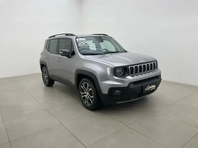Carro Jeep Renegade 2022 Longitude 1.3 Turbo 4x2
