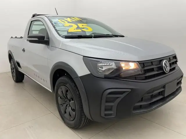 Carro Volkswagen Saveiro 2025 Robust Total Flex 16V