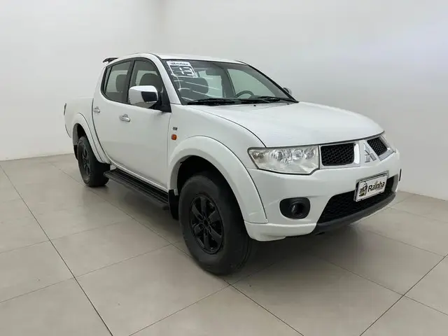 Carro Mitsubishi L200 Triton Sport 2013 3.5 V6 (Flex) (Aut)