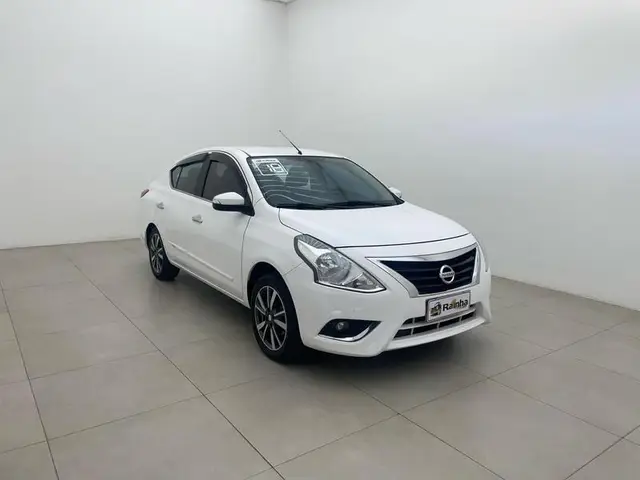 Carro Nissan Versa 2018 1.6 16V Unique CVT (Flex)