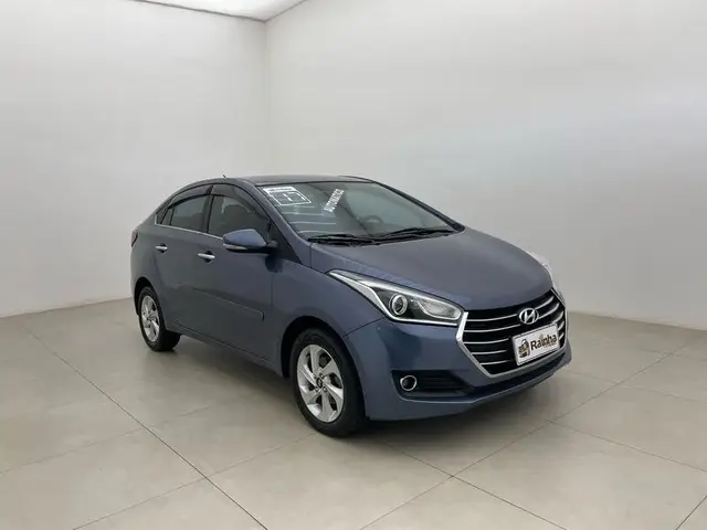 Carro Hyundai HB20S 2017 1.6 Premium (Aut) (Flex)