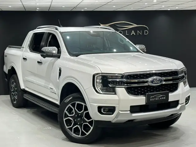 Carro Ford Ranger Cabine Dupla 2024 Limited+ 3.0