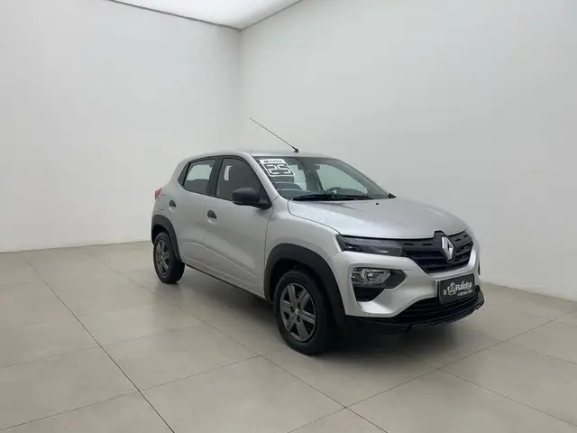 Carro Renault Kwid 2025 Zen 1.0 12v SCe (Flex)