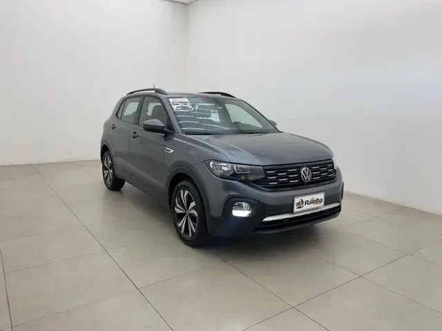 Carro Volkswagen T-Cross 2024 1.0 200 TSI Comfortline (Aut) (Flex)