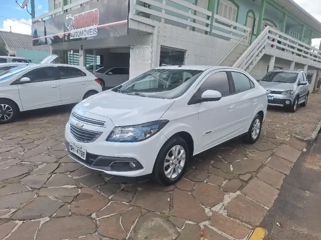 Carro Chevrolet Prisma 2015 1.4 LTZ SPE/4