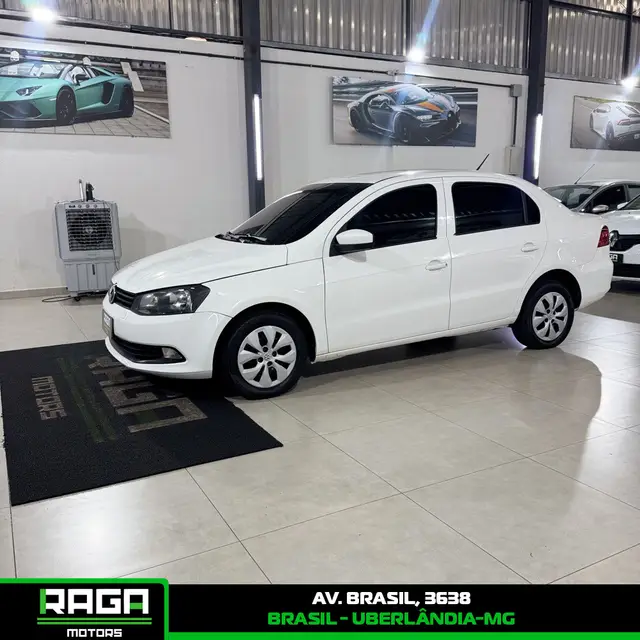 Carro Volkswagen Voyage 2015 1.0 City Mi Total Flex 8V