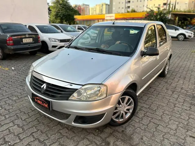 Carro Renault Logan 2012 Expression 1.0 16V (flex)