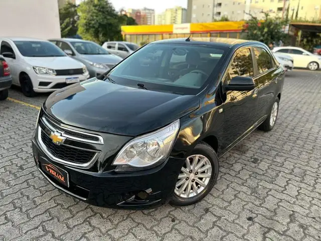 Carro Chevrolet Cobalt 2012 LTZ 1.4 8V (Flex)