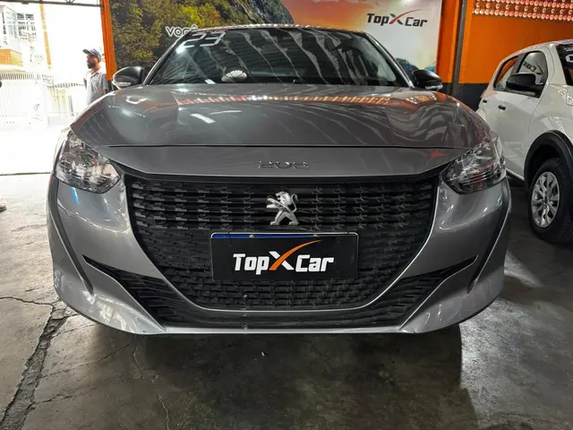Carro Peugeot 208 2023 Like 1.0 (Flex)