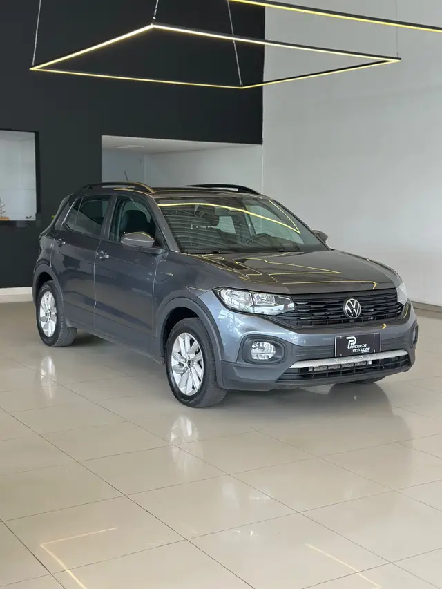 Carro Volkswagen T-Cross 2024 1.0 200 TSI 12V (Aut) (Flex)