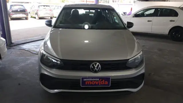 Carro Volkswagen Polo 2024 Track 1.0 Flex 12V 5p