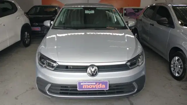 Carro Volkswagen Polo 2024 Comfortline (Aut) (Flex)