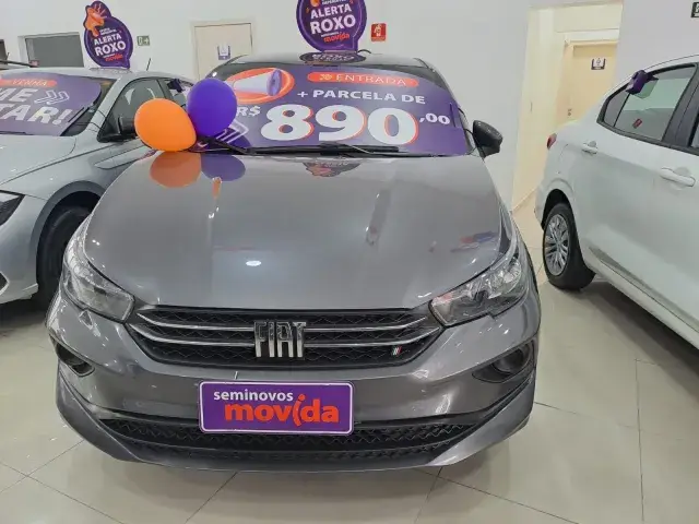 Carro Fiat Cronos 2024 Drive 1.3 (Aut.)