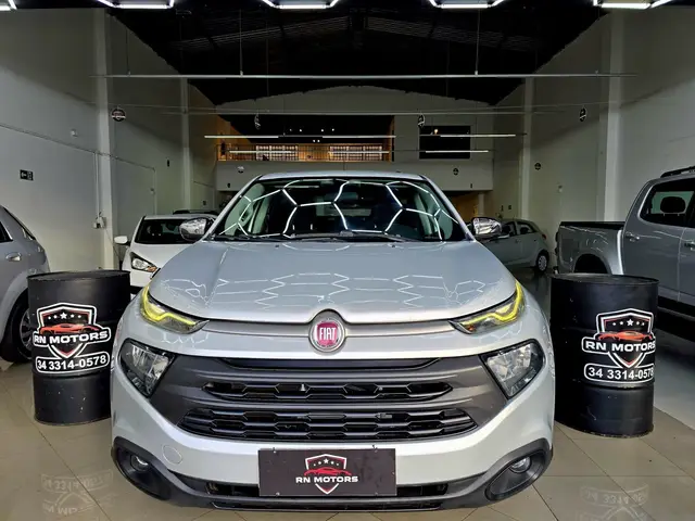 Carro Fiat Toro 2019 Endurance 1.8 AT6 FLEX (Aut)