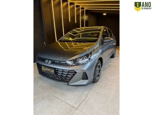Carro Hyundai HB20S 2024 Comfort Plus 1.0