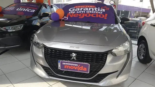 Carro Peugeot 208 2024 Like 1.0 (Flex)