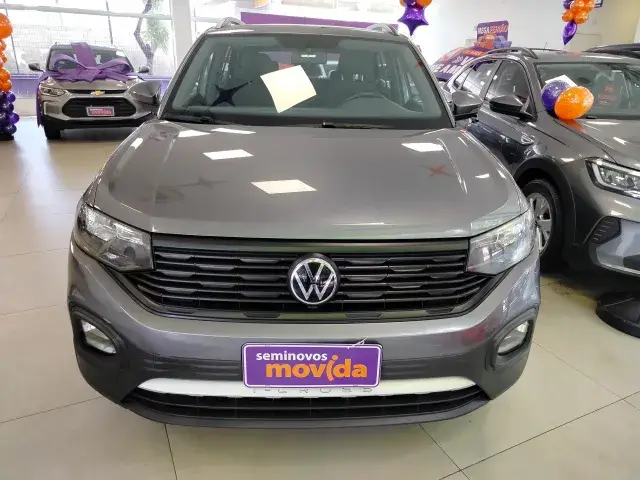 Carro Volkswagen T-Cross 2024 1.0 200 TSI 12V (Aut) (Flex)