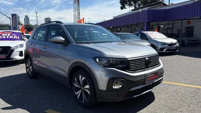 Carro Volkswagen T-Cross 2024 1.0 200 TSI 12V (Aut) (Flex)