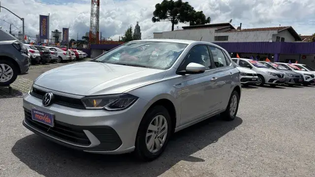 Carro Volkswagen Polo 2024 Comfortline (Aut) (Flex)