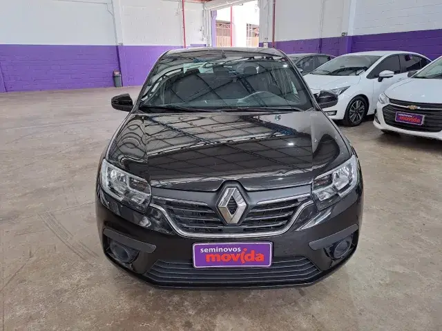 Carro Renault Logan 2024 Zen 1.0