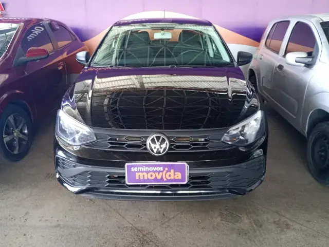 Carro Volkswagen Polo 2024 Track 1.0 Flex 12V 5p