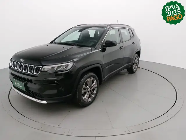Carro Jeep Compass 2023 Longitude 1.3 T270 (Aut) (Flex)