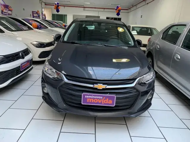 Carro Chevrolet Onix 2024 1.0
