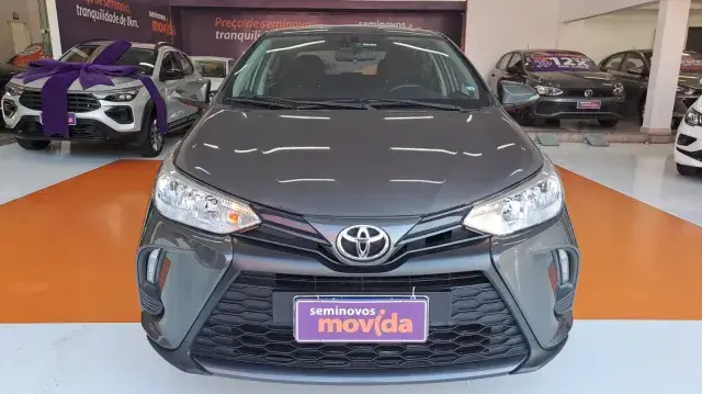 Carro Toyota Yaris Sedan 2024 1.5 XL CVT (Flex)
