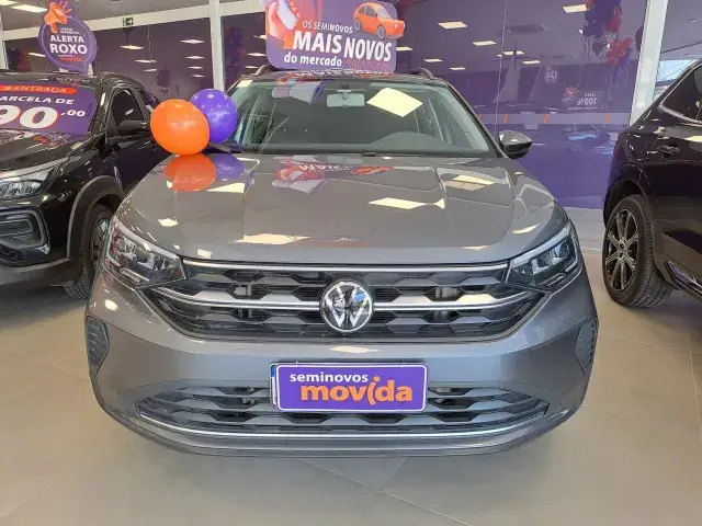 Carro Volkswagen Nivus 2024 Comfortline 200 TSI