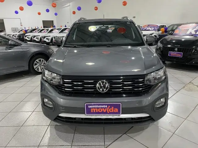 Carro Volkswagen T-Cross 2024 1.0 200 TSI Comfortline (Aut) (Flex)