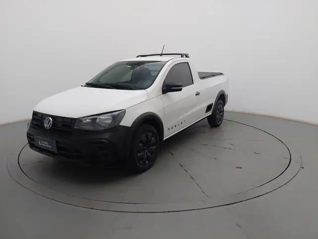 Carro Volkswagen Saveiro 2024 Robust CS 1.6
