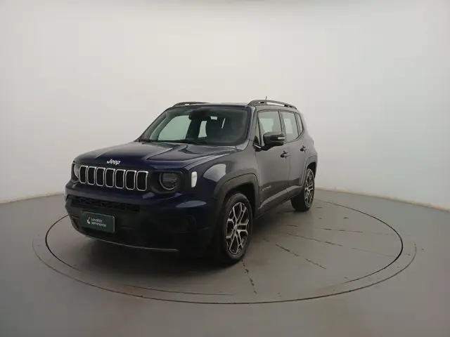 Carro Jeep Renegade 2024 Longitude T270 1.3 Turbo 4x2