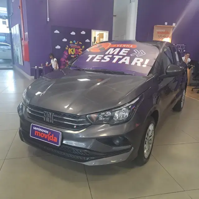 Carro Fiat Cronos 2025 Drive 1.0 (Flex) MT