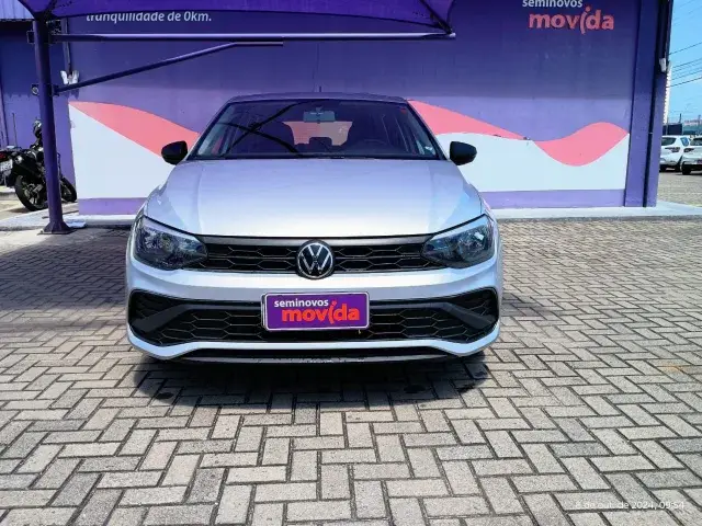 Carro Volkswagen Polo 2024 Track 1.0 Flex 12V 5p