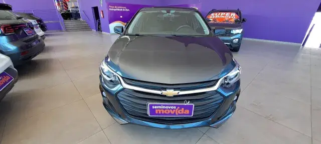 Carro Chevrolet Onix 2024 1.0