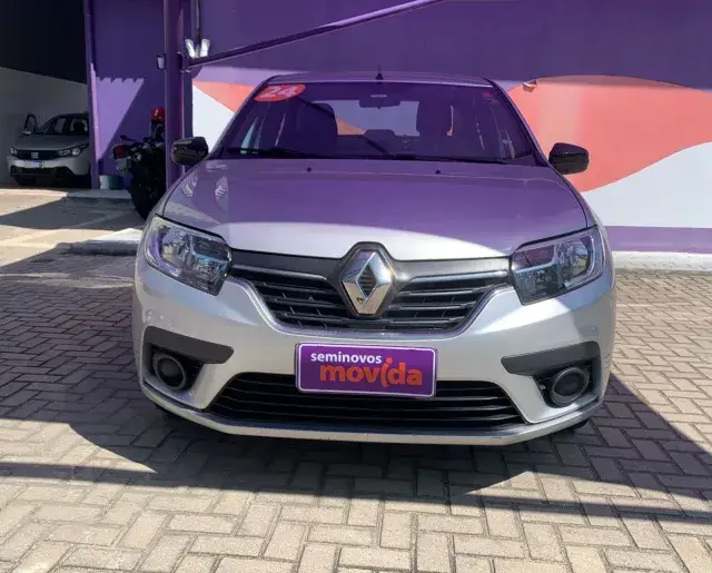 Carro Renault Logan 2024 Zen 1.0