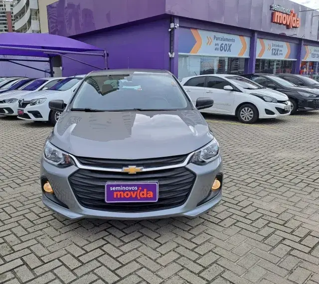 Carro Chevrolet Onix 2024 1.0