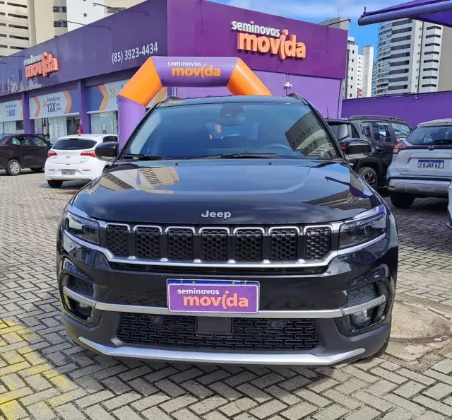 Carro Jeep Commander 2023 Limited 1.3 T270