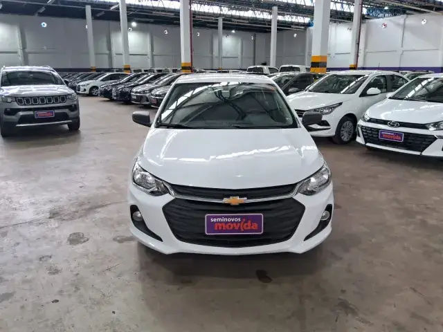 Carro Chevrolet Onix 2024 1.0