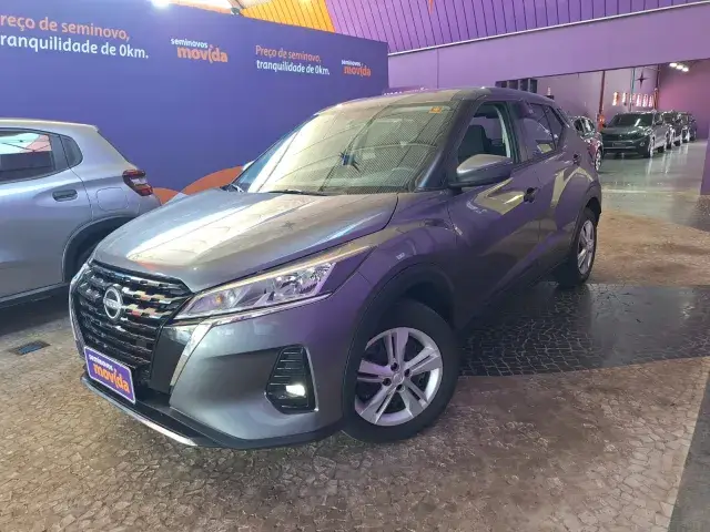 Carro Nissan Kicks 2024 1.6 Active CVT (flex)