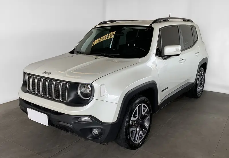 Jeep Renegade Longitude 1.8 4x2 (Aut) (Flex)